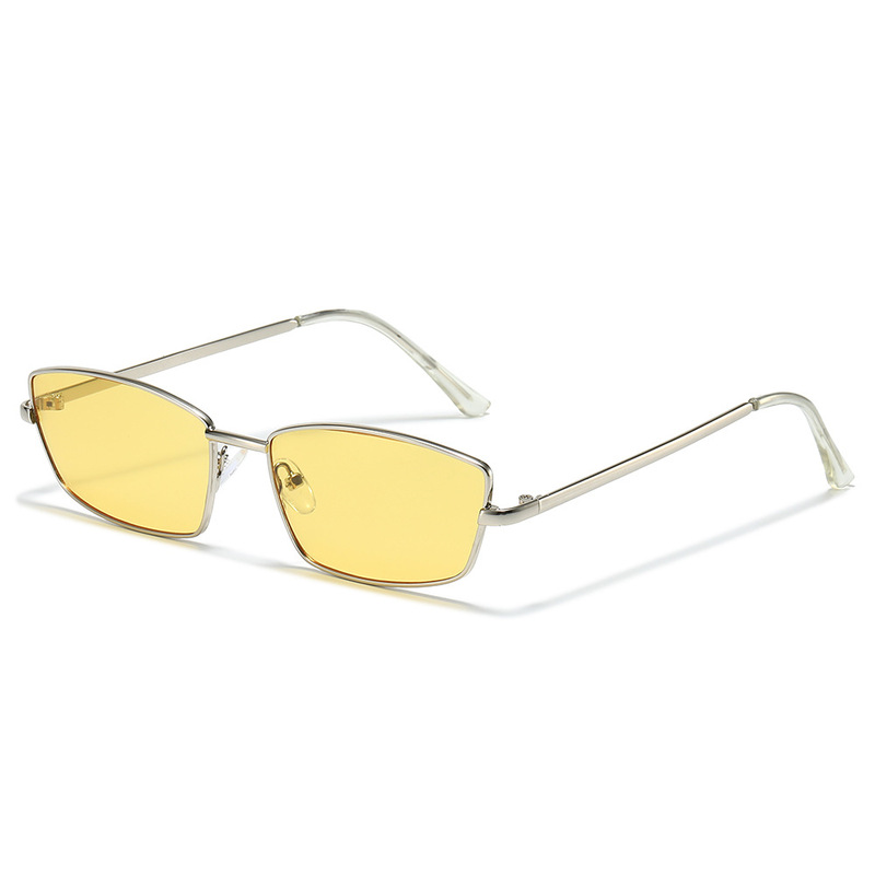 Women'S Accessories In The 80S - Fashion Y2K Tint Colorful Lens Women