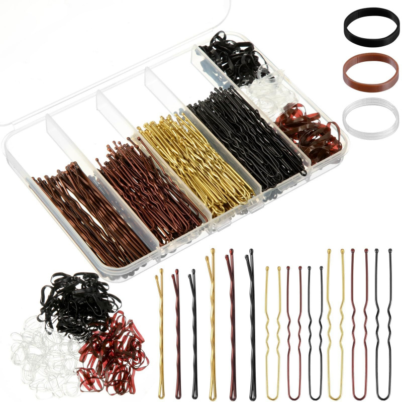Women Accessories Holder - 480Pcs Per Box Hair Styling Accessories