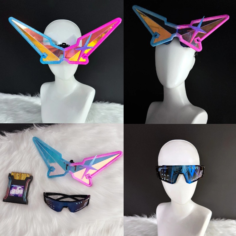 Women'S Anime Accessories - Game Honkai：Star Rail Silver Wolf Cosplay