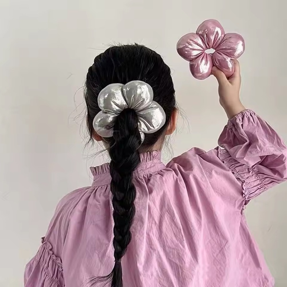 Women'S Anime Accessories - Korean Cute Flower Hair Ropes Fashion