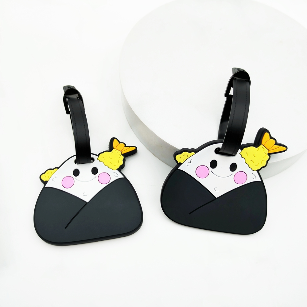 Women Accessories Business - 2pcs Cute Zongzi Food Luggage Tag