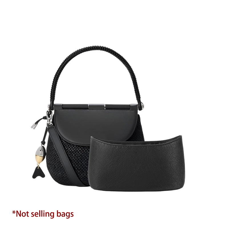 Women Accessories Shop - Zipper Felt Bag Organizer Insert For