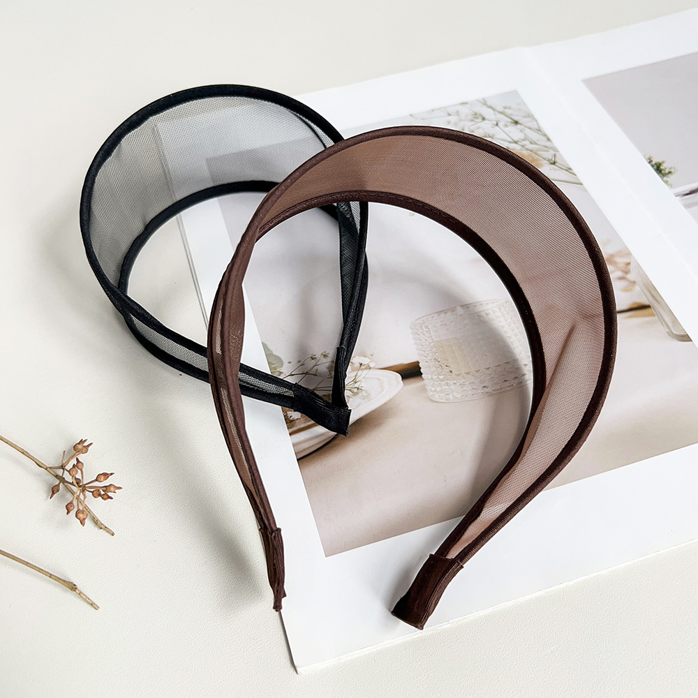 Women Accessories Business - Breathable Head Band Hollow Wide Headband