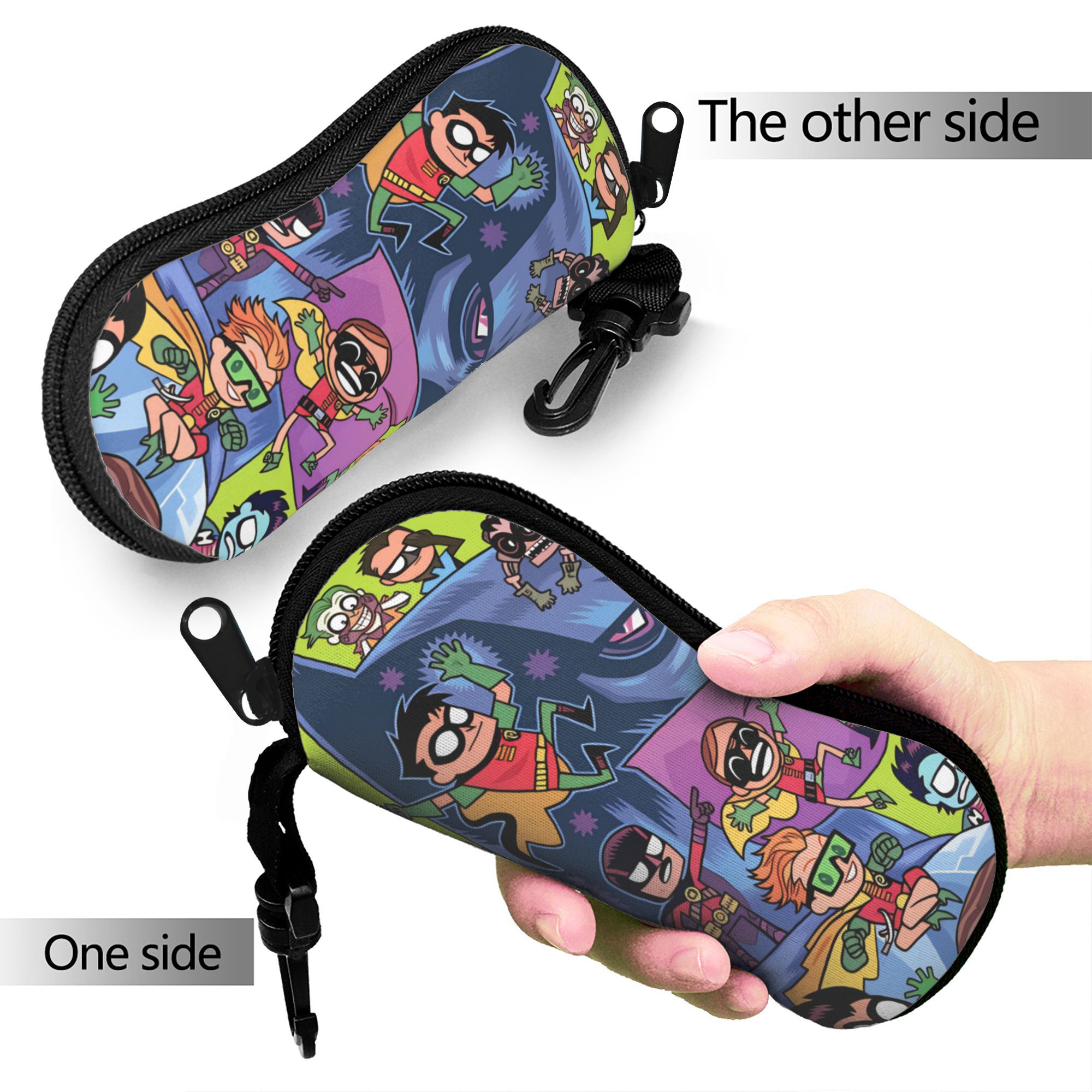 Teens Titans Go  Glasses Case  - Women'S Accessories Go Outdoors ulasan dan harga