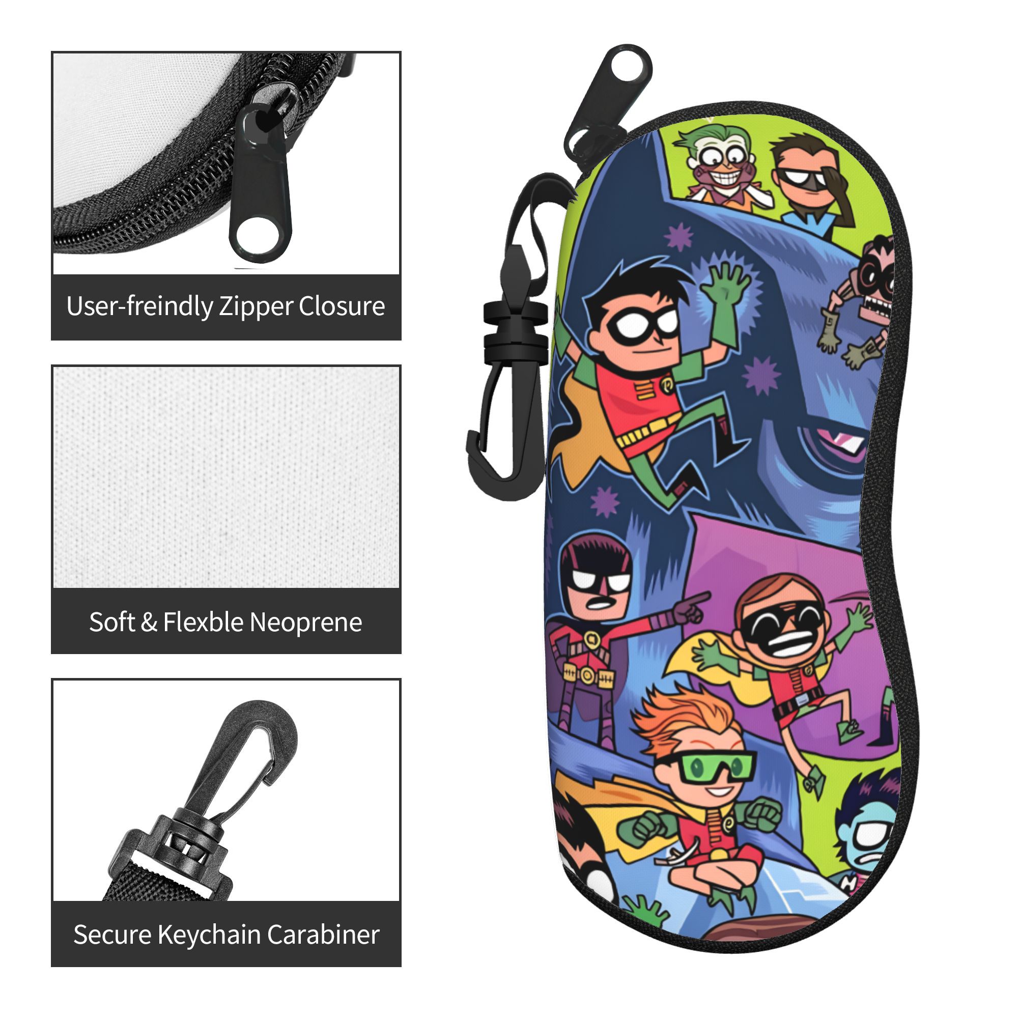 Teens Titans Go  Glasses Case  - Women'S Accessories Go Outdoors ulasan dan harga