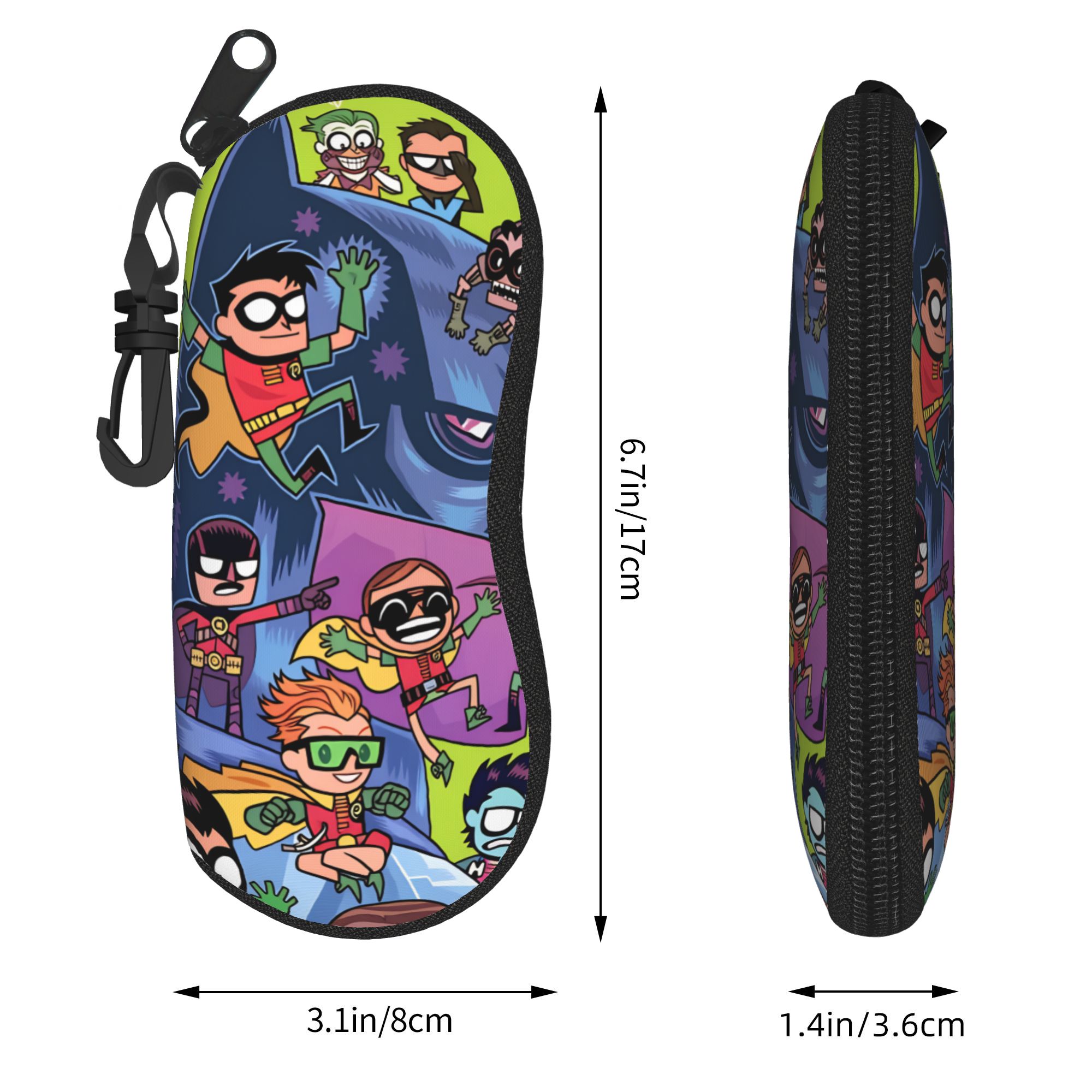 Teens Titans Go  Glasses Case  - Women'S Accessories Go Outdoors ulasan dan harga
