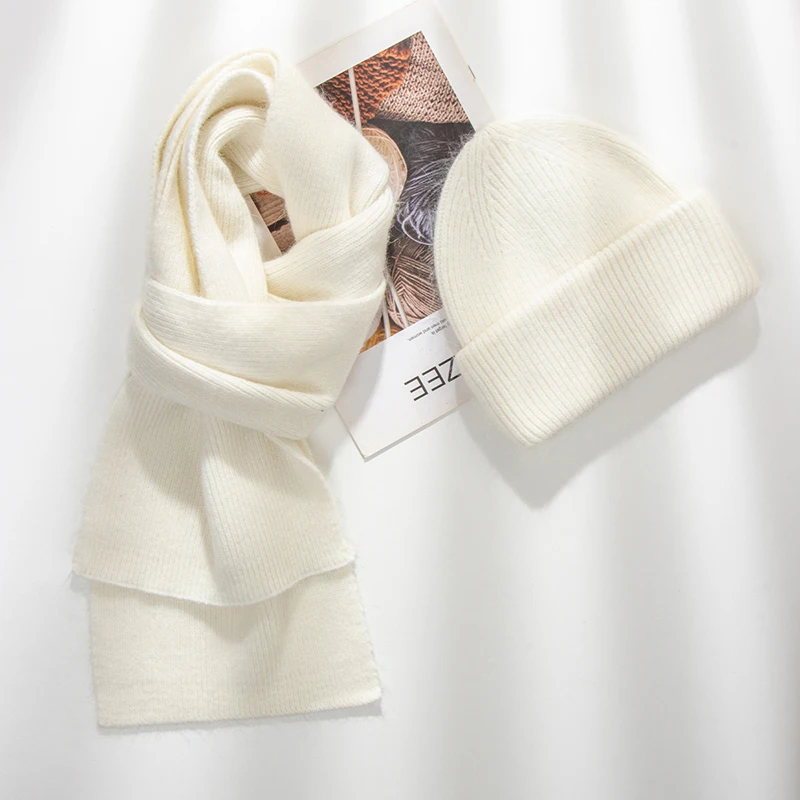 Angora Hat Scarf Set Winter Wo - Women'S Accessories Go Outdoors ulasan dan harga