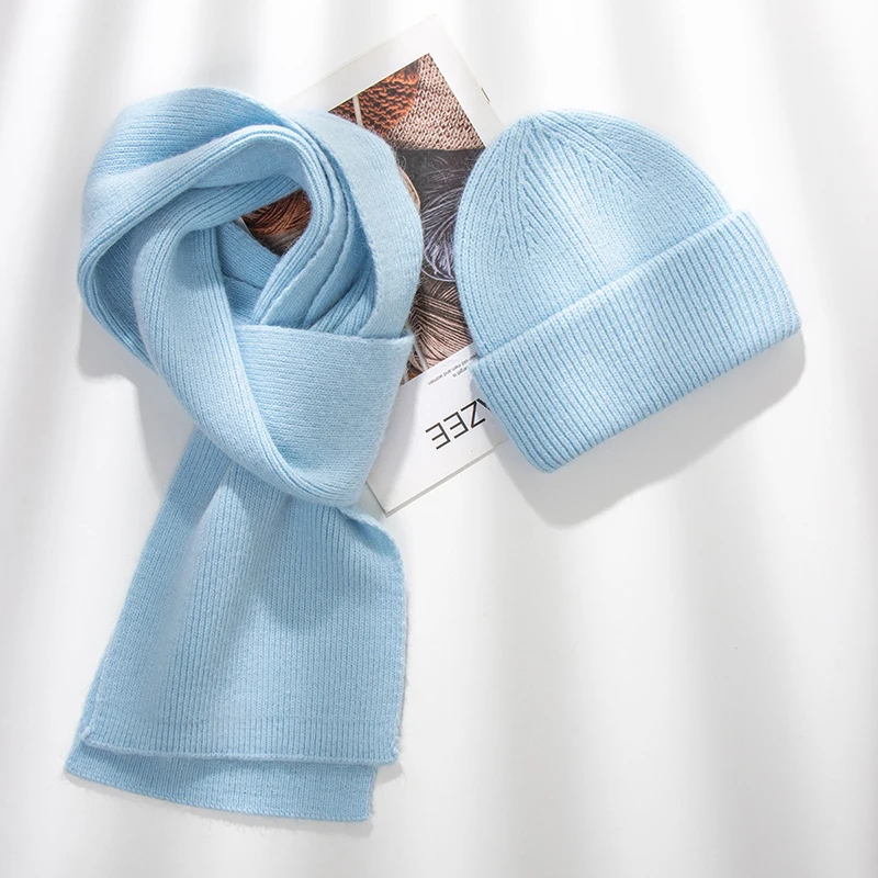 Angora Hat Scarf Set Winter Wo - Women'S Accessories Go Outdoors ulasan dan harga
