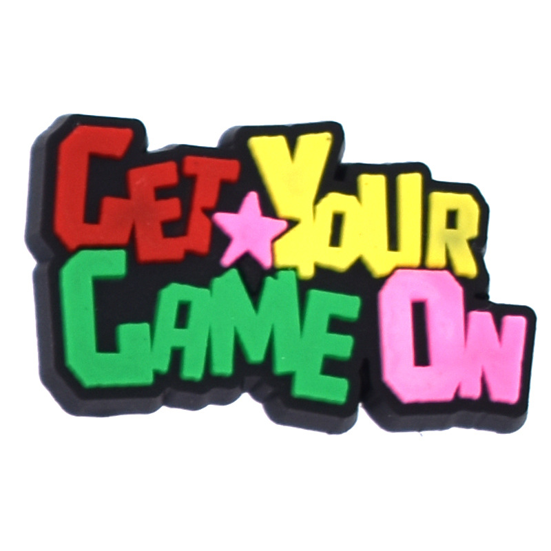 Game Shoe Charms for Crocs Acc - Women'S Accessories For Crocs ulasan dan harga