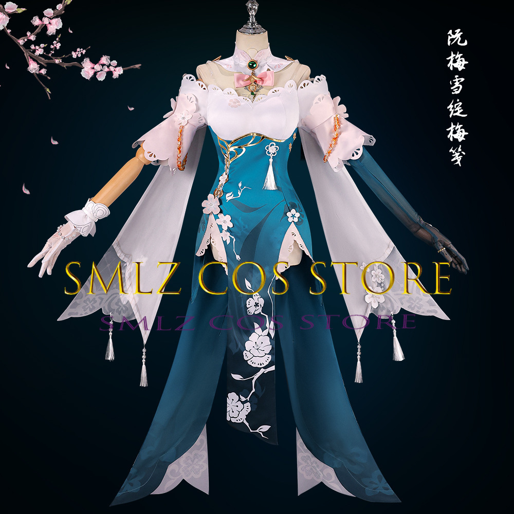 Game Snowblooms on Letter Ruan - Women'S Anime Accessories ulasan dan harga