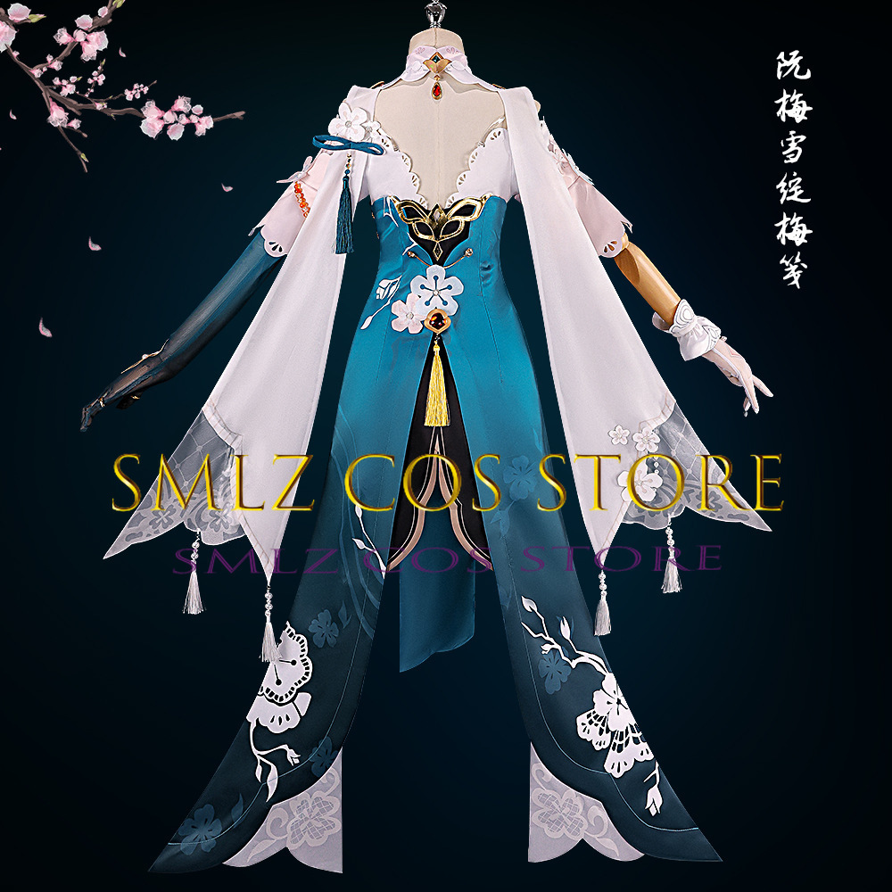 Game Snowblooms on Letter Ruan - Women'S Anime Accessories ulasan dan harga