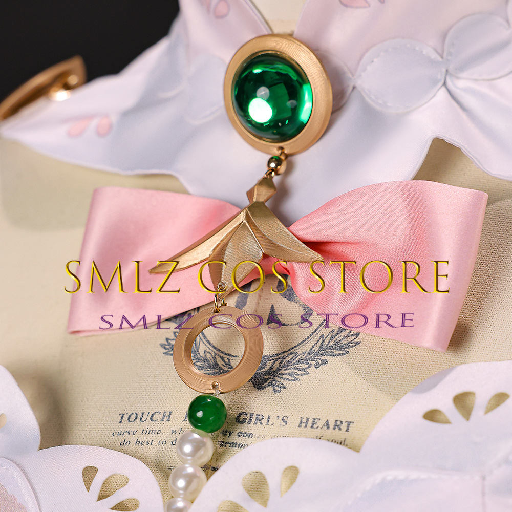 Game Snowblooms on Letter Ruan - Women'S Anime Accessories ulasan dan harga
