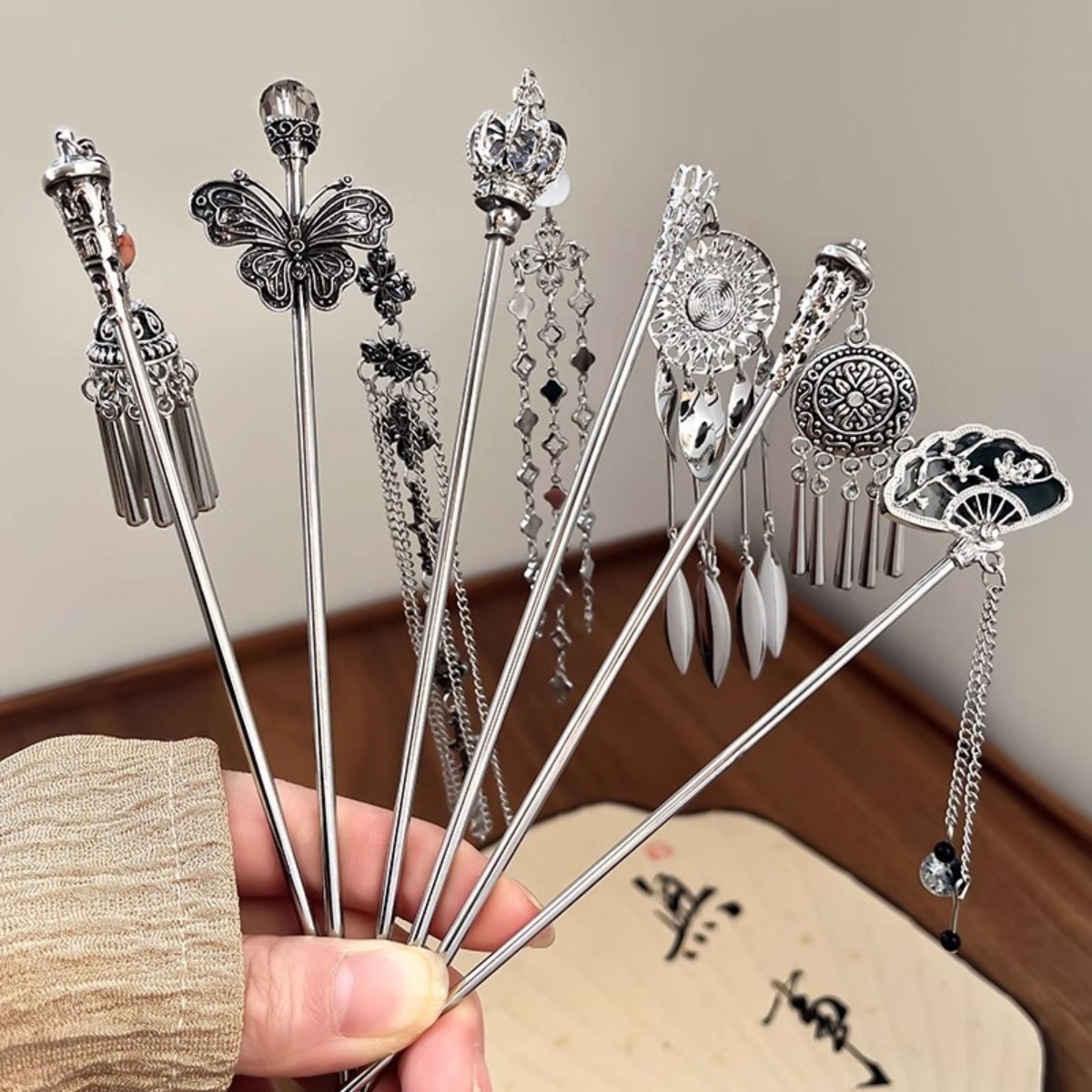 Elegant Women's Hairpin Antiqu - Women Accessories Shop ulasan dan harga