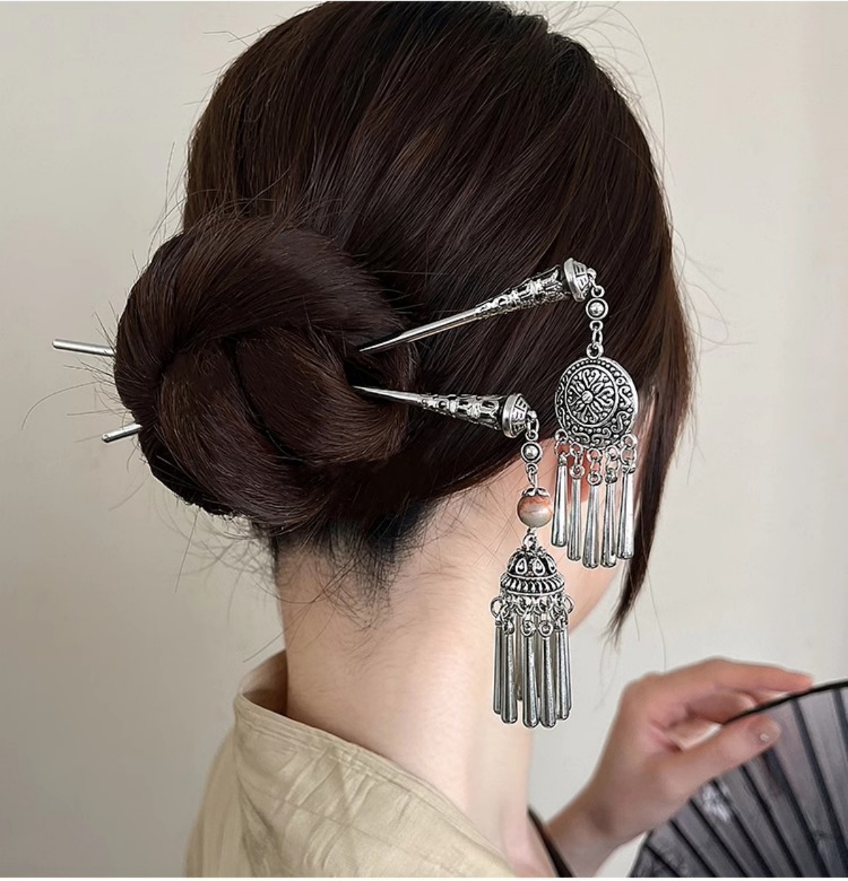 Elegant Women's Hairpin Antiqu - Women Accessories Shop ulasan dan harga