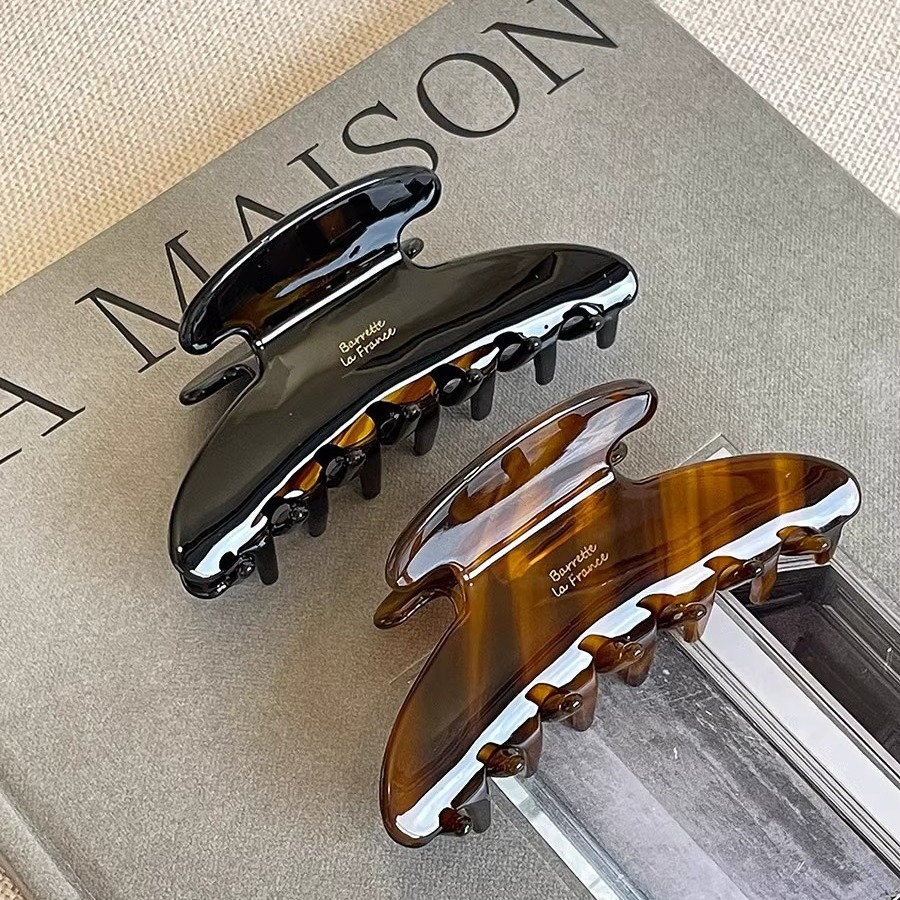 New Retro Korean Acetate Hair  - Women'S Korean Accessories ulasan dan harga