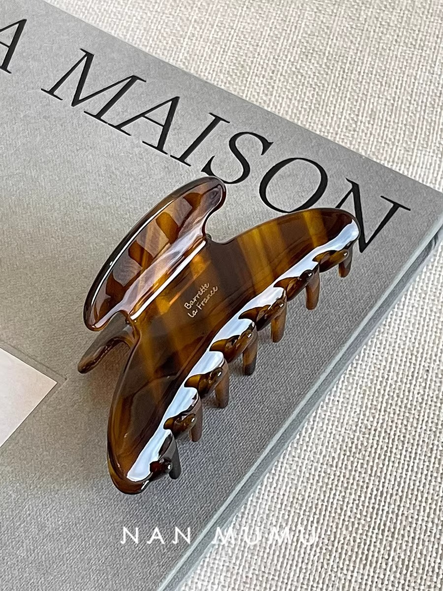 New Retro Korean Acetate Hair  - Women'S Korean Accessories ulasan dan harga