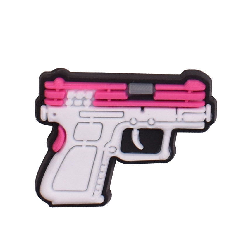 Gun Shoe Charms for Crocs Sand - Women'S Accessories For Crocs ulasan dan harga