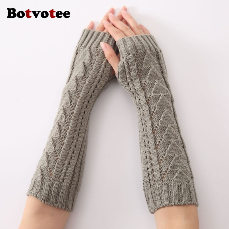 Botvotee for Women Winter Knit - Women Accessories Holder ulasan dan harga