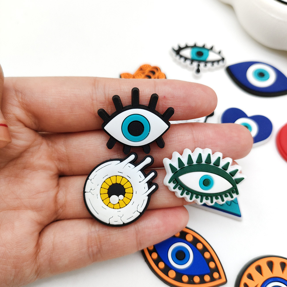 Eyeball Shoe Charms for Crocs  - Women'S Accessories For Crocs ulasan dan harga
