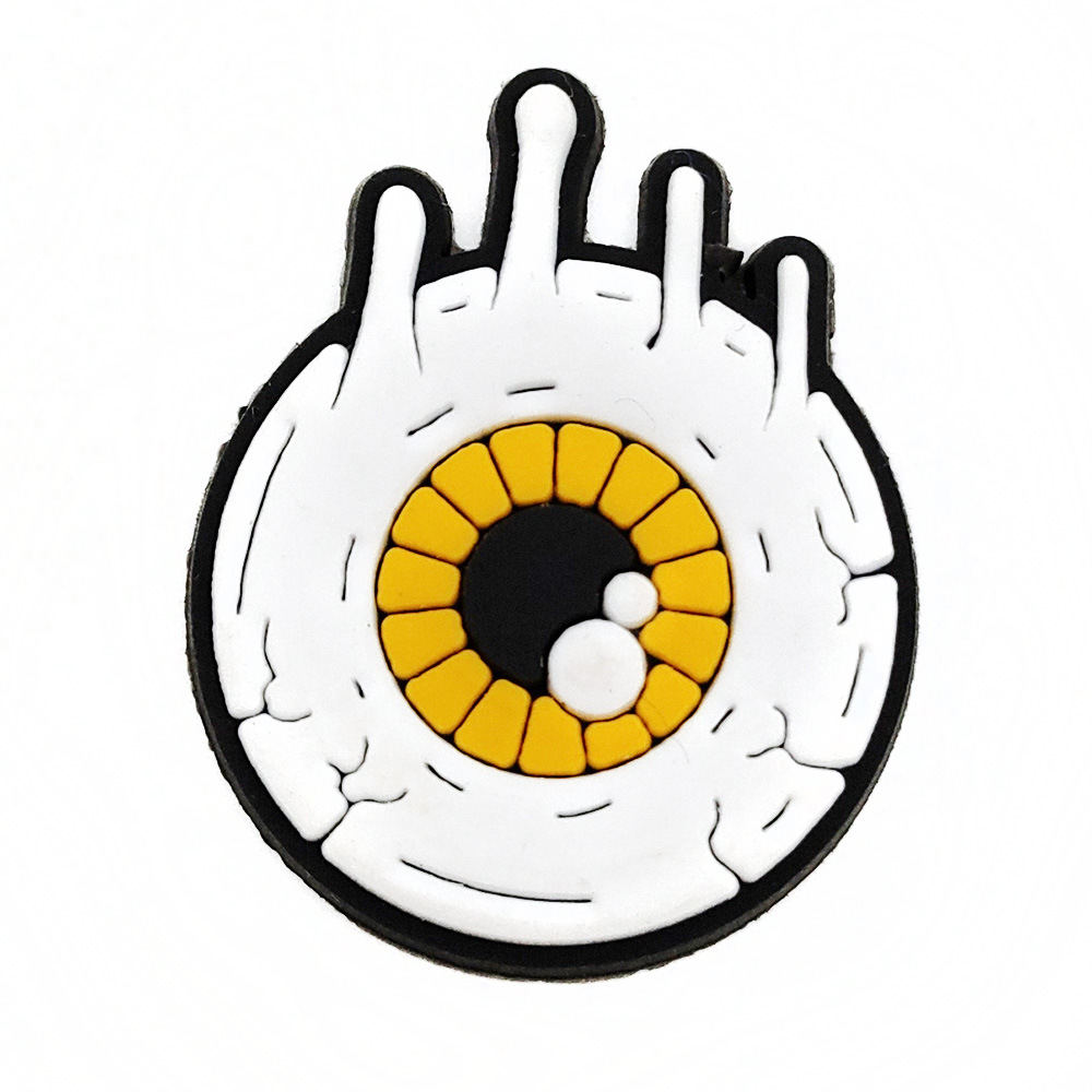 Eyeball Shoe Charms for Crocs  - Women'S Accessories For Crocs ulasan dan harga