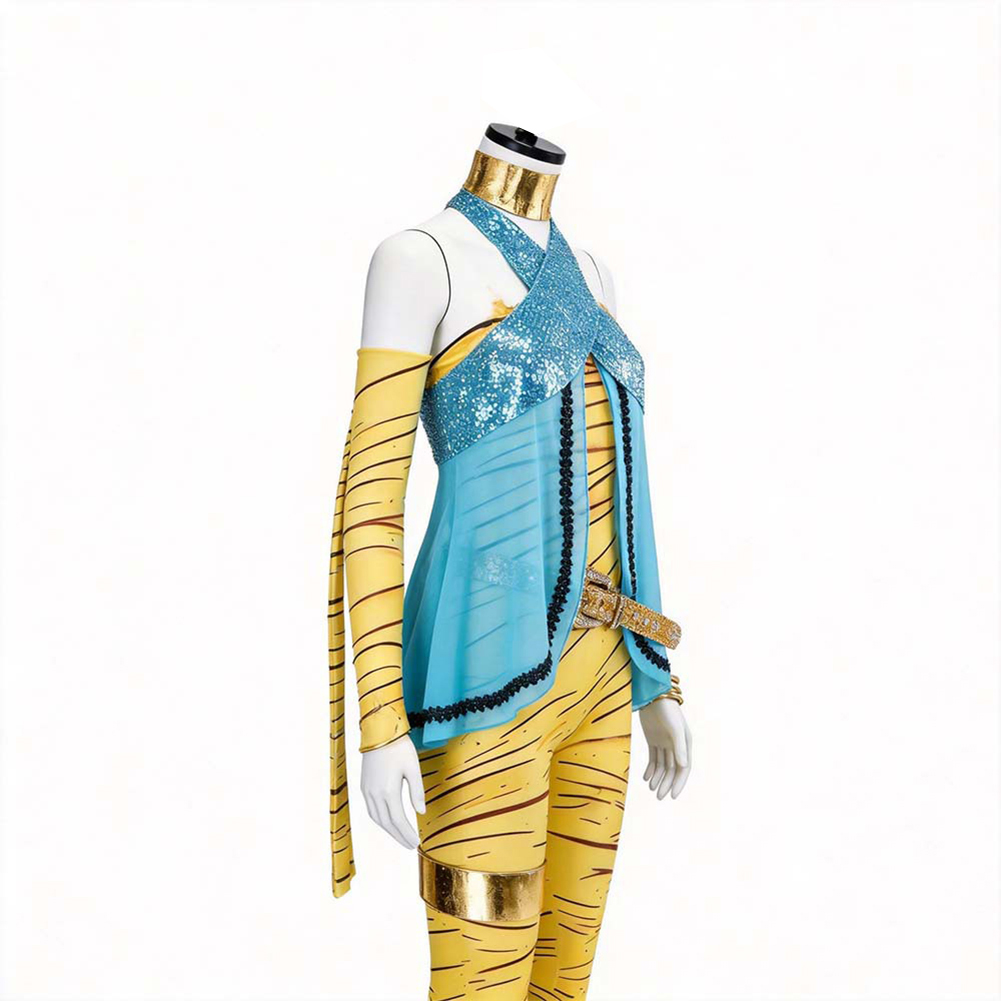 Cartoon Monster Cleo De Nile C - Women'S Yellow Accessories ulasan dan harga