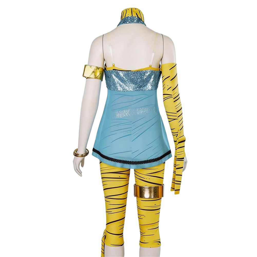 Cartoon Monster Cleo De Nile C - Women'S Yellow Accessories ulasan dan harga