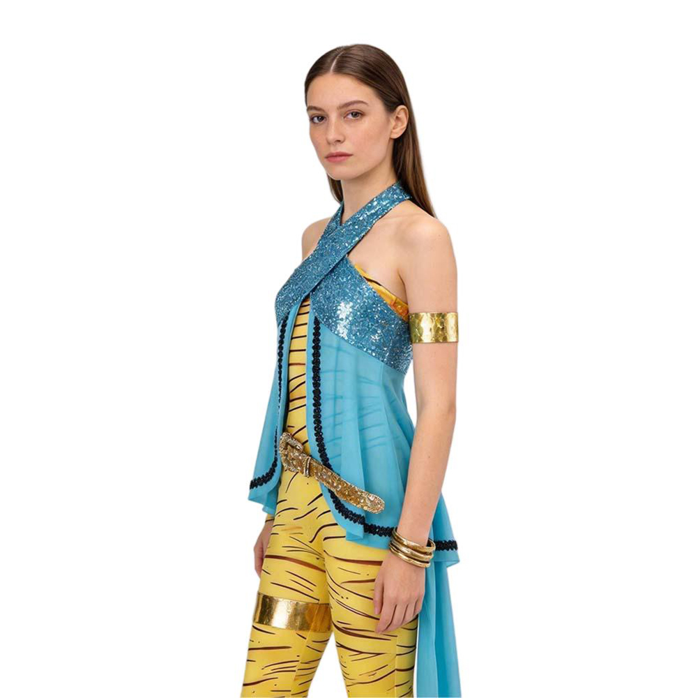Cartoon Monster Cleo De Nile C - Women'S Yellow Accessories ulasan dan harga