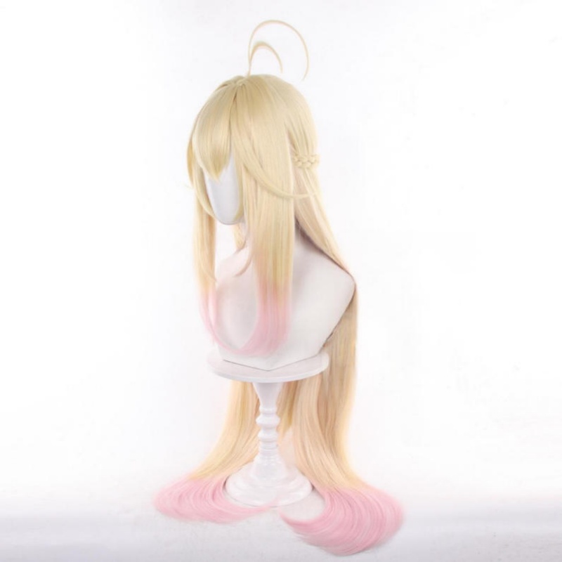 Moria Ruruka Cosplay Wig Anime - Women'S Yellow Accessories ulasan dan harga