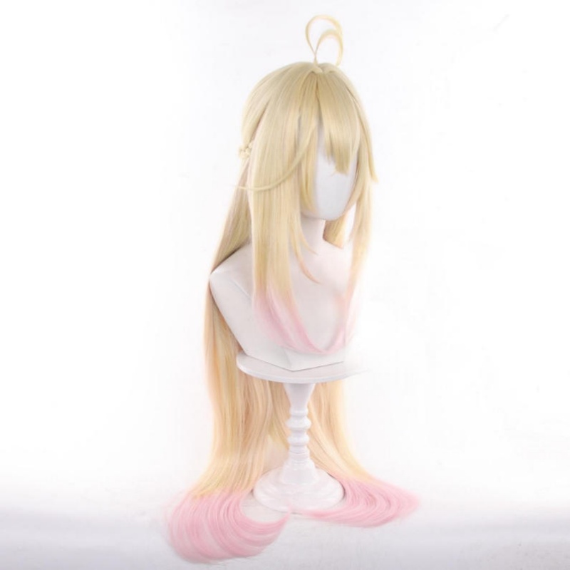 Moria Ruruka Cosplay Wig Anime - Women'S Yellow Accessories ulasan dan harga