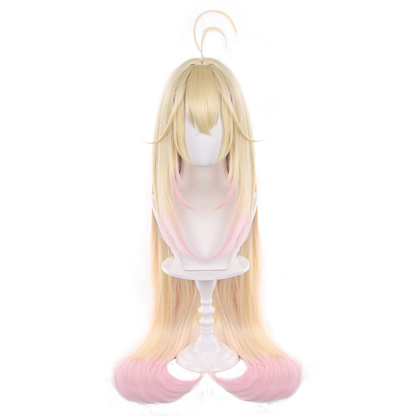 Moria Ruruka Cosplay Wig Anime - Women'S Yellow Accessories ulasan dan harga
