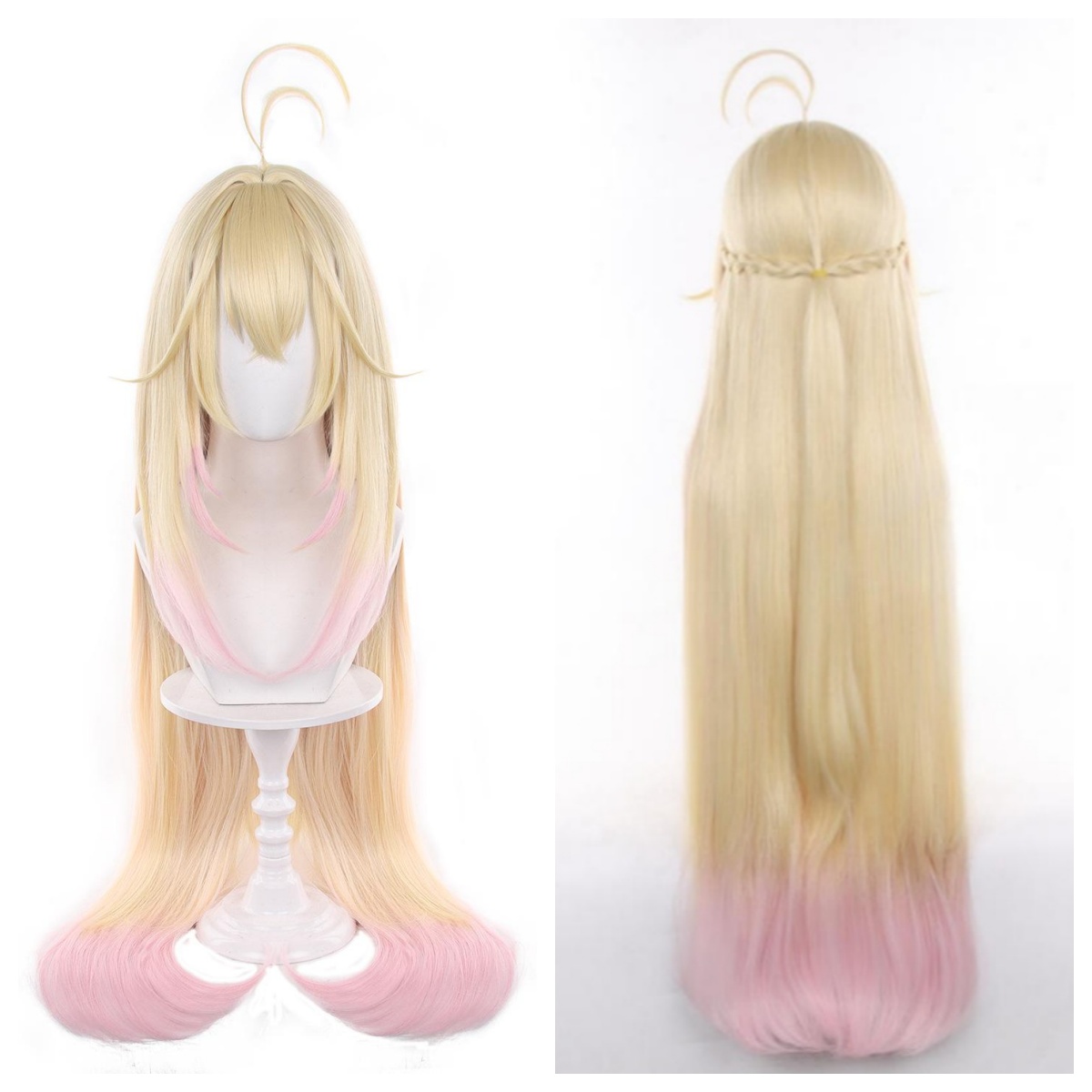 Moria Ruruka Cosplay Wig Anime - Women'S Yellow Accessories ulasan dan harga