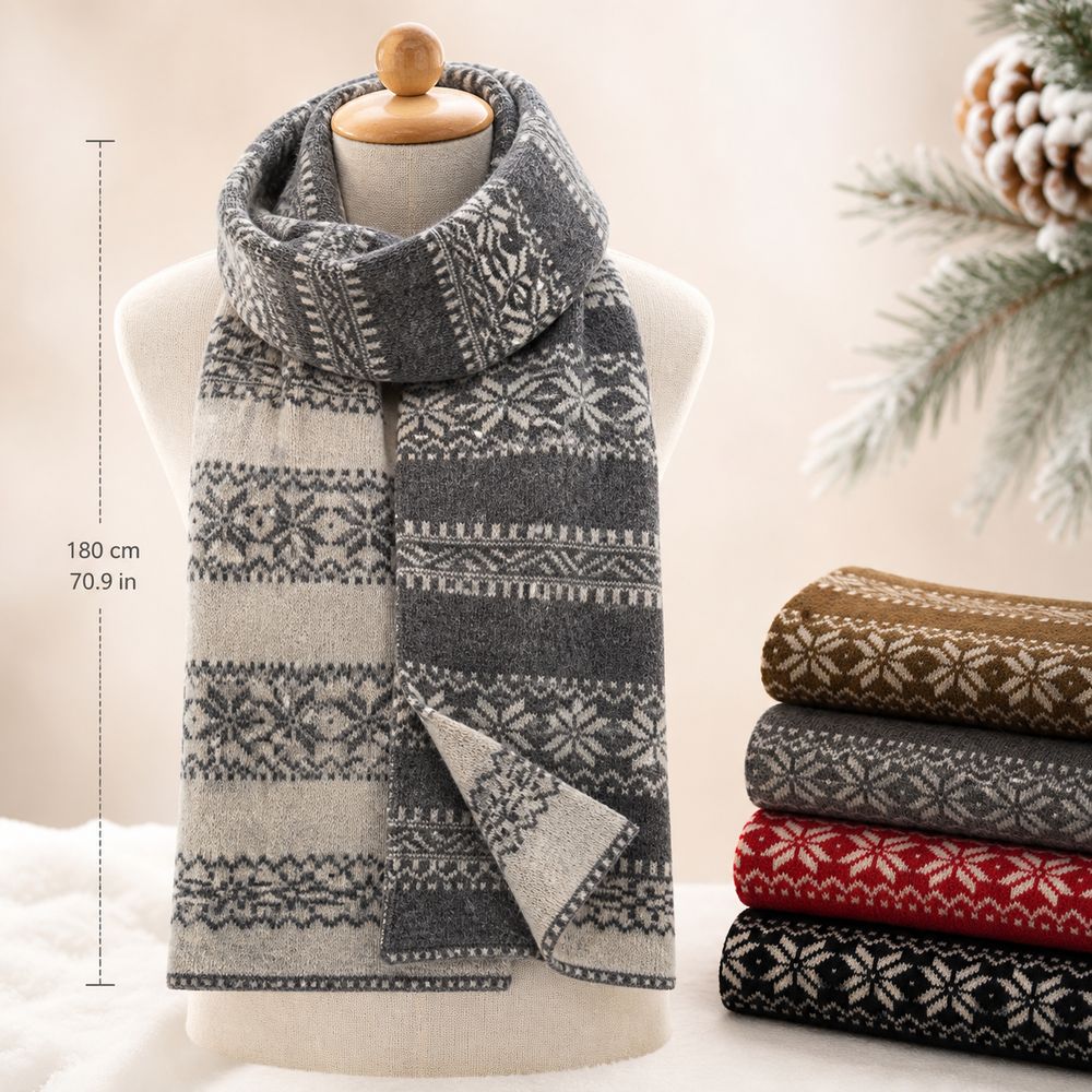Gifts Knitted Fabric Christmas - Women'S Korean Accessories ulasan dan harga