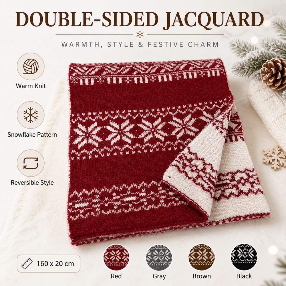 Gifts Knitted Fabric Christmas - Women'S Korean Accessories ulasan dan harga
