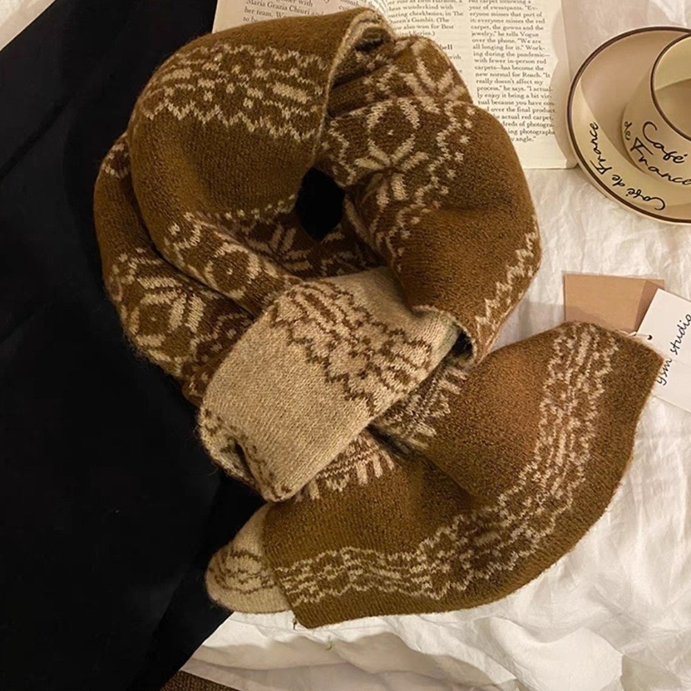 Gifts Knitted Fabric Christmas - Women'S Korean Accessories ulasan dan harga