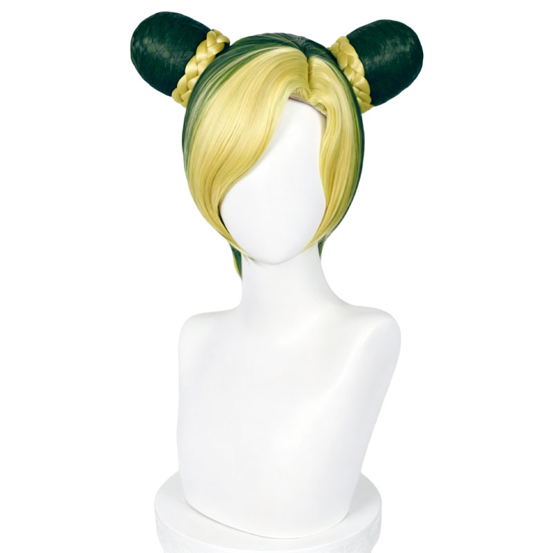Anime JOJO Jolyne Cujoh Cospla - Women'S Yellow Accessories ulasan dan harga