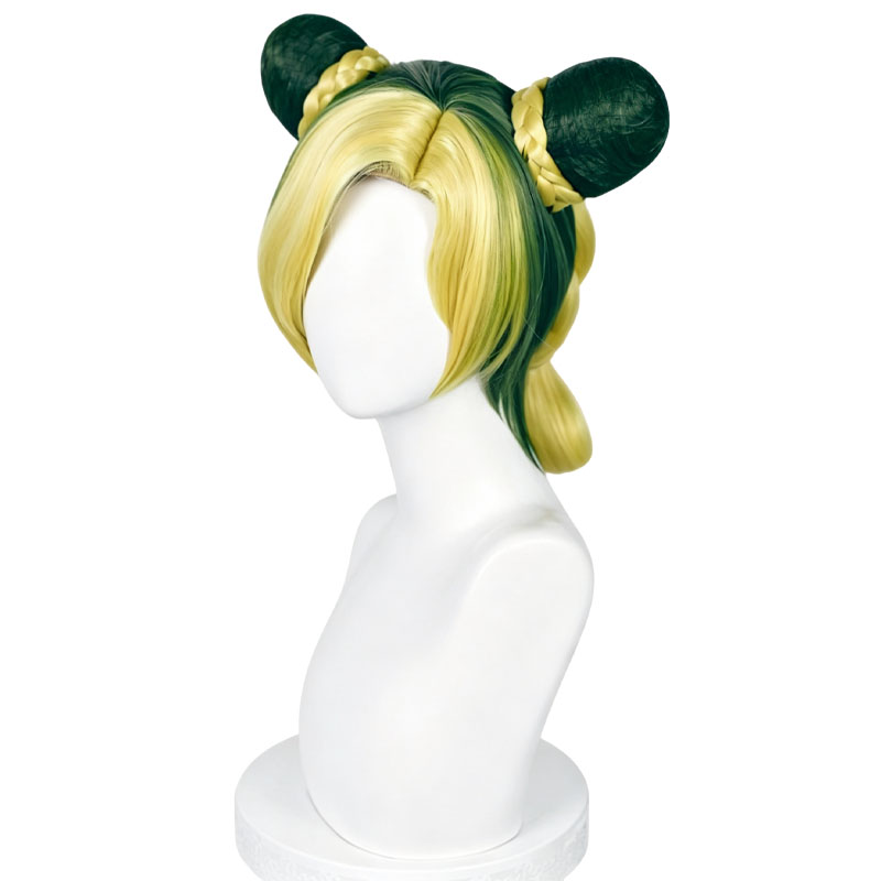 Anime JOJO Jolyne Cujoh Cospla - Women'S Yellow Accessories ulasan dan harga