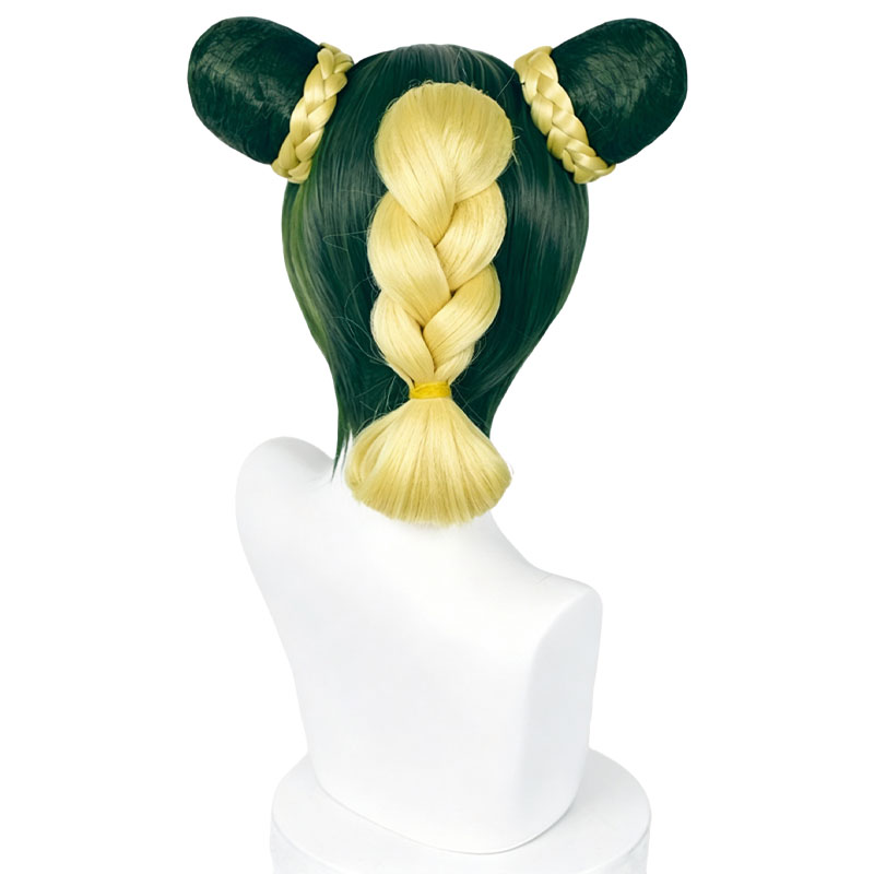 Anime JOJO Jolyne Cujoh Cospla - Women'S Yellow Accessories ulasan dan harga