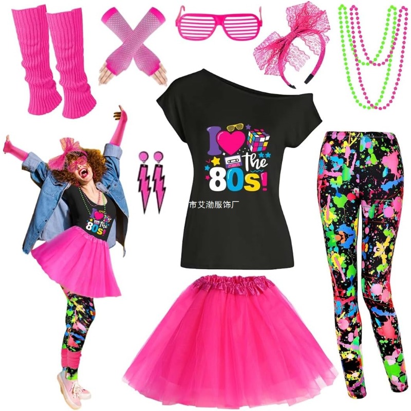 80s Fancy Costume Accessories  - Women'S Accessories In The 80S ulasan dan harga
