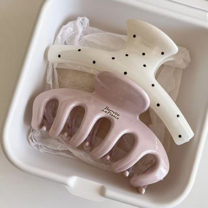Korean Large Size Acrylic Drag - Women'S Korean Accessories ulasan dan harga