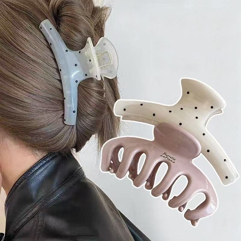 Korean Large Size Acrylic Drag - Women'S Korean Accessories ulasan dan harga