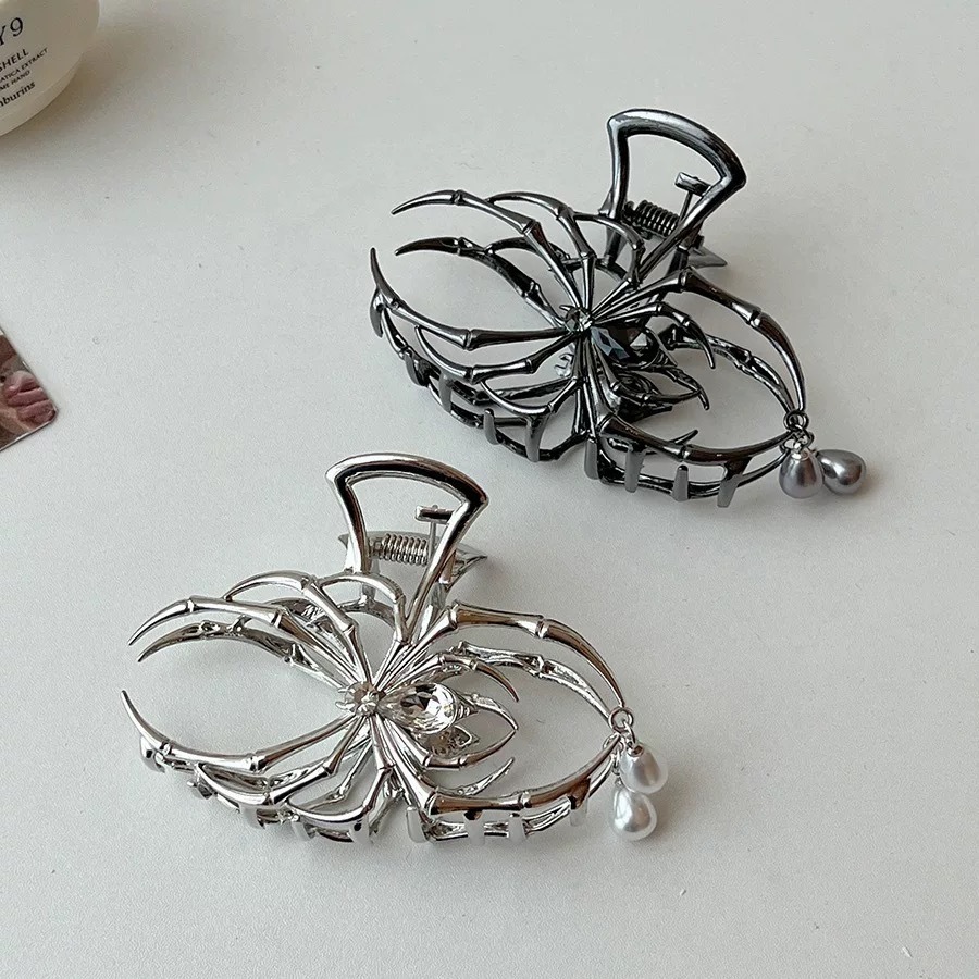 2025 Halloween Black Spider Ha - Women Accessories Business ulasan dan harga