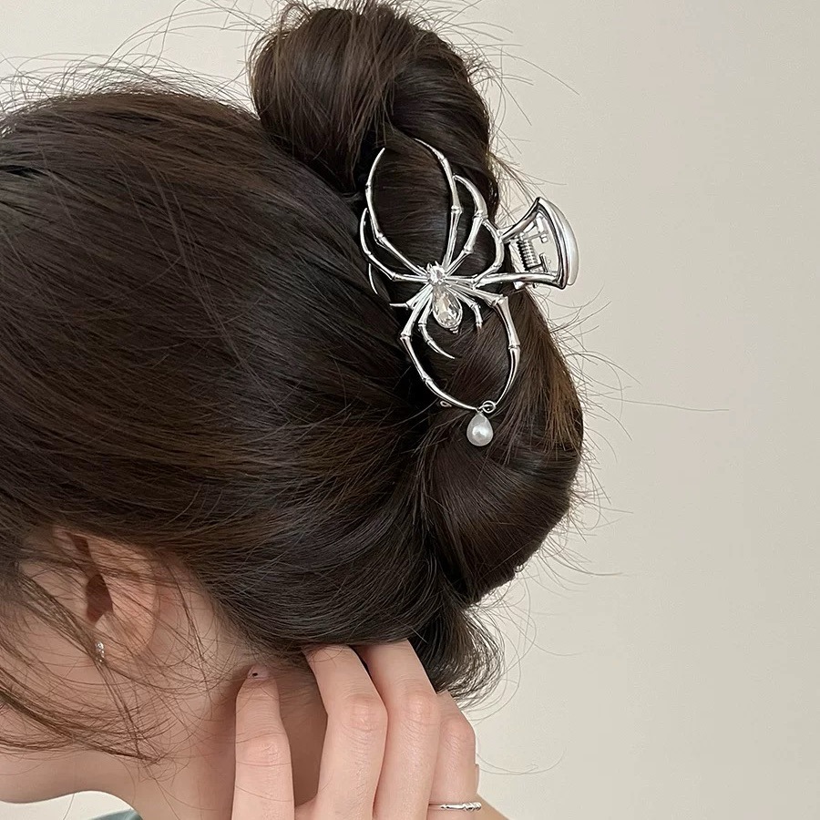2025 Halloween Black Spider Ha - Women Accessories Business ulasan dan harga