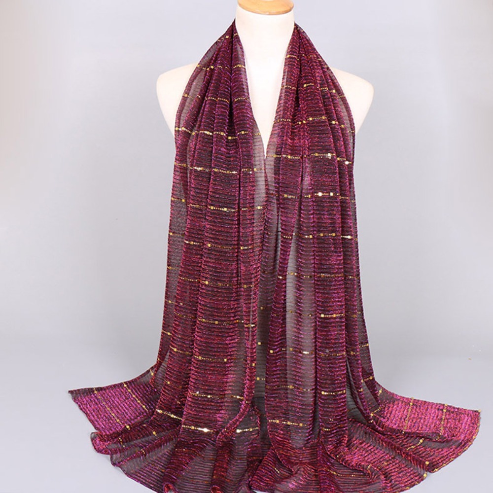 New Solid Color Shawl Female K - Women'S Korean Accessories ulasan dan harga