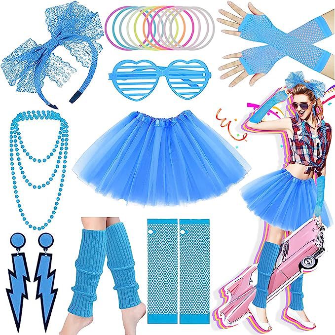 80s Costume Accessories Headba - Women'S Accessories In The 80S ulasan dan harga