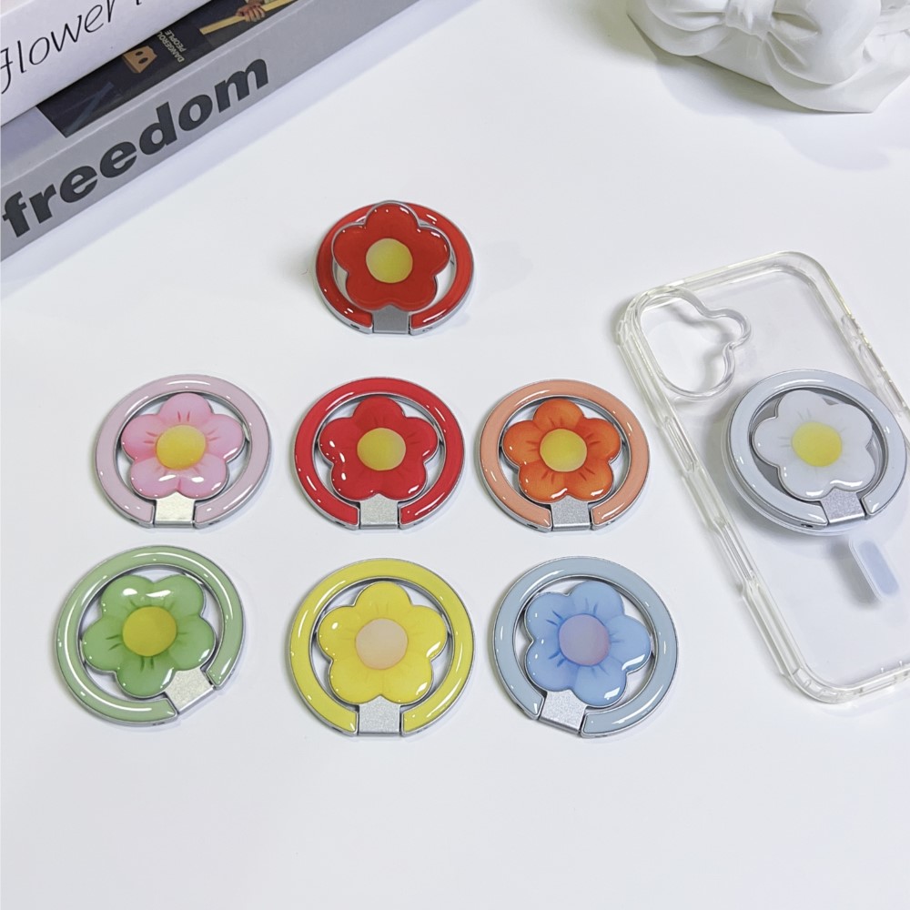 Flower Magnetic Foldable Kicks - Women Accessories Holder ulasan dan harga