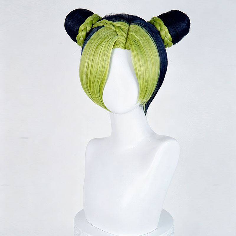 Anime JOJO Jolyne Cujoh Cospla - Women'S Yellow Accessories ulasan dan harga