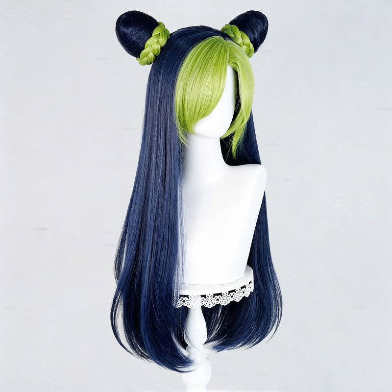 Anime JOJO Jolyne Cujoh Cospla - Women'S Yellow Accessories ulasan dan harga