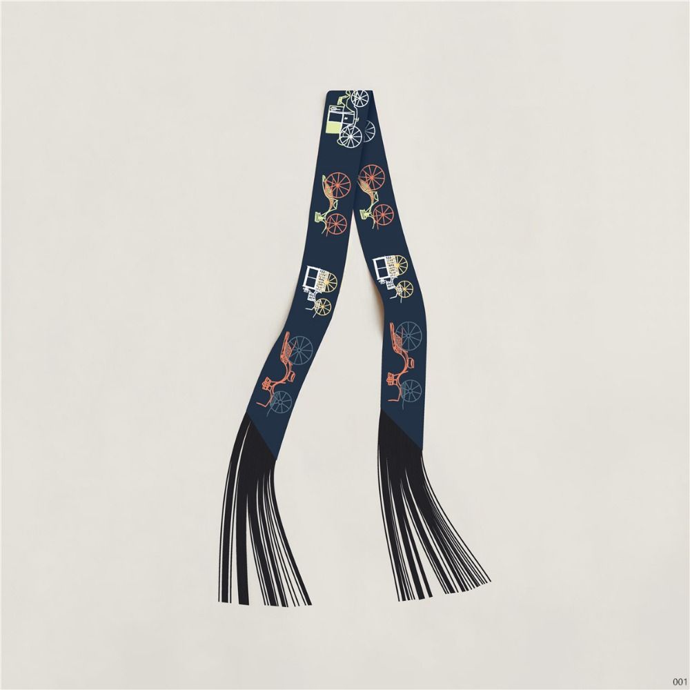 Imitation Silk Korean Long Tas - Women'S Korean Accessories ulasan dan harga