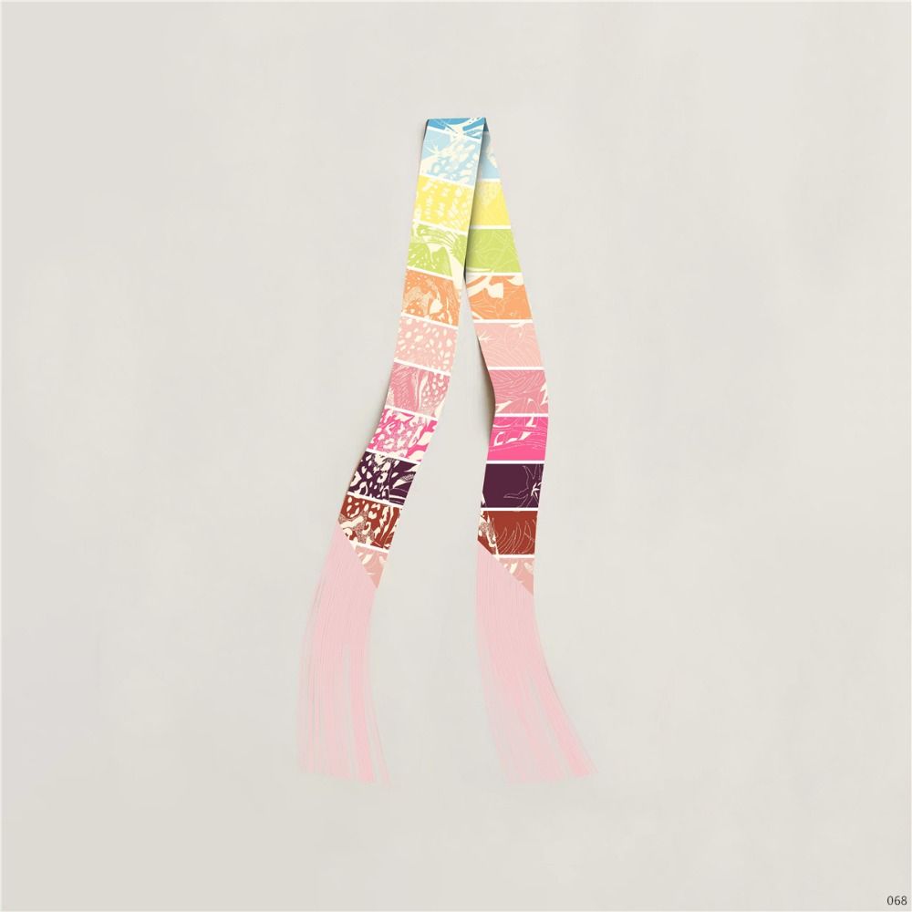 Imitation Silk Korean Long Tas - Women'S Korean Accessories ulasan dan harga
