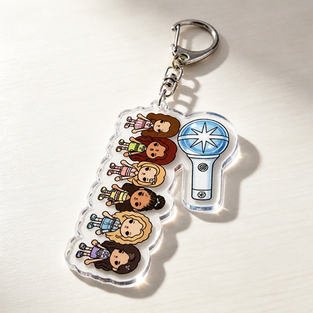 K-pop Katseye Keychain Accesso - Women'S Key Accessories ulasan dan harga